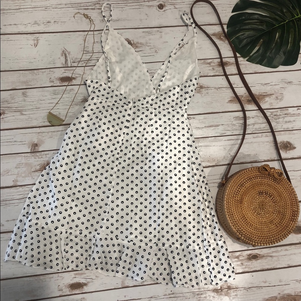MINI WRAP DRESS/ROMPER - Picture 4 of 4